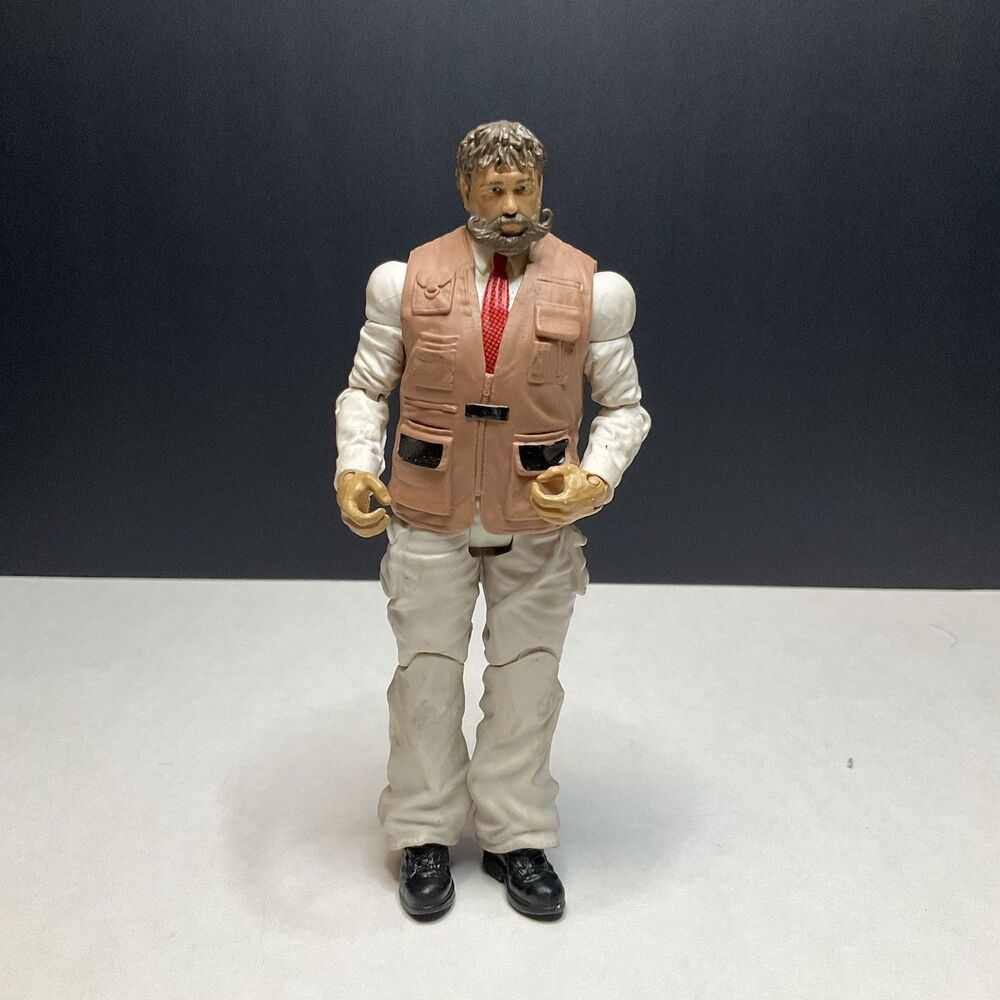 WWE Mattel 2013 Zeb Colter Dutch Mantel Basic Wrestling Figure Series 37